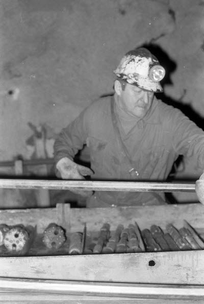 Borrståls service i Koskullskulle.