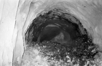 Natten mot den 9 mars 1993. Genomslag i snedbana 600-815 m nivån,730 m.avv.