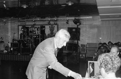 Veteran och pensionärsfest 1994-10-22.