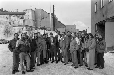 Vitåfors; Gruppbild.