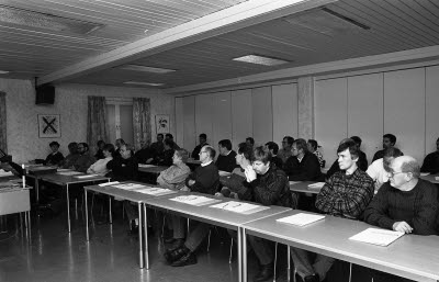 Rehab utbildning för chefer och skyddsombud.