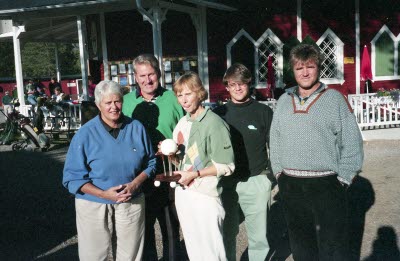 LKAB - Golf. "SSAB - LKAB".