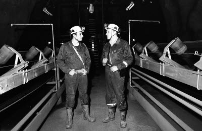 Karl-Erik Rånman och Greg Hall.