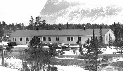 Matsal;barackbyggnad, Vattenfalls kraftverk, Vietas.