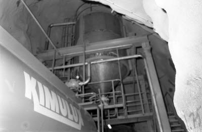 Emulsions laddning på tillredning.