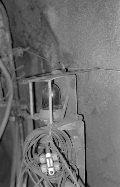 Stigorts; Varningslampa.