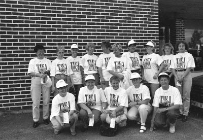 Gruppbild. Tjej Milen.