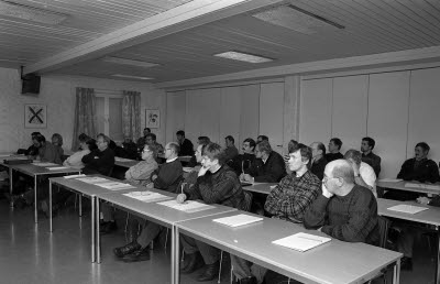 Rehab utbildning för chefer och skyddsombud.