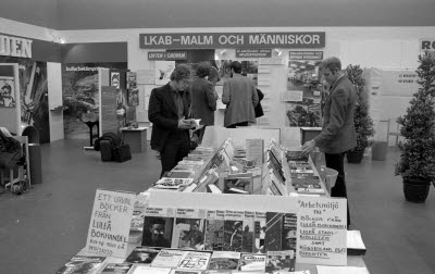 LKAB, Utställning.
