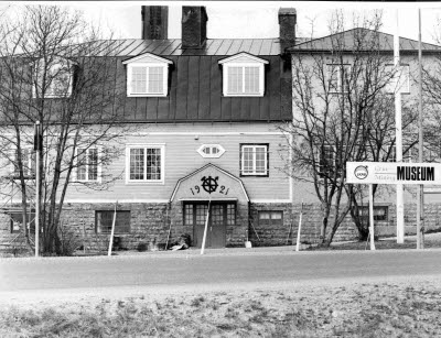 LKAB Gruvmuseum; Gruvmuseet, Malmberget. Hermelins gruvstuga.
