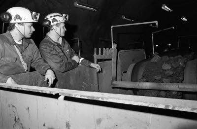 Karl-Erik Rånman och Greg Hall.