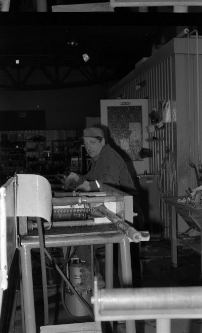 Borrståls service i Koskullskulle.