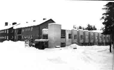 Hedgården; gruppboende; äldreboende; servicehus, Wennerströmsvägen 10, Gällivare.