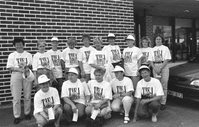 Gruppbild. Tjej Milen.