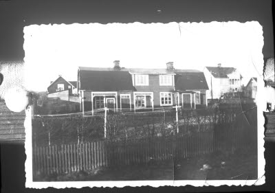 (Fru Grahn?) Backmans hus.