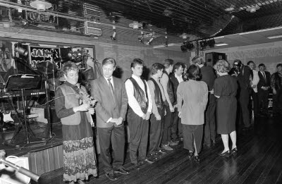 Veteran och pensionärsfest 1994-10-22.