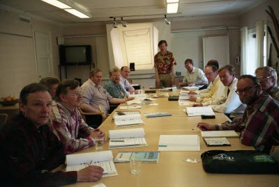 AMK. Utbildning i Jukkasjärvi.