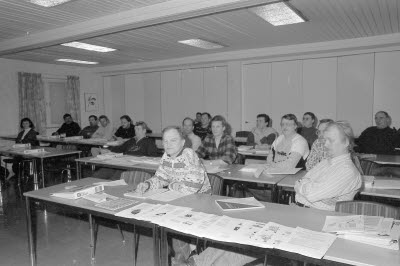 Utbildning. Bättre arbetsmiljö - BAM 1994-03-24.