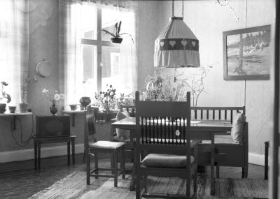 Rum; vardagsrum; interiör.