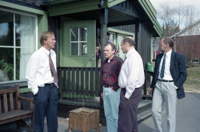 AMK. Utbildning i Jukkasjärvi.