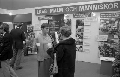 LKAB, Utställning.