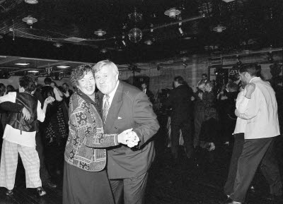 Veteran och pensionärsfest 1994-10-22.