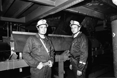 Karl-Erik Rånman och Greg Hall.