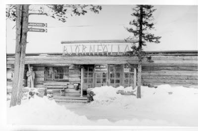 Björnfällan, Dundret, Gällivare.