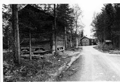 Timmerhus; timringar.