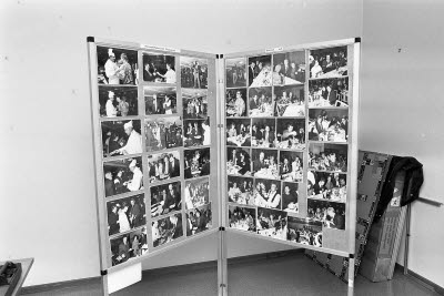 Fotoutställning; Personalstiftelsens fest 29-30 Januari 1993.