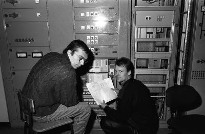 Utbildning för elektriker på AMU.