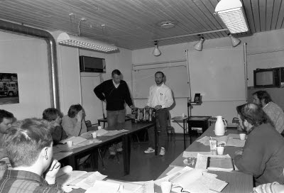 Utbildning elsystem på bison lastmaskin.