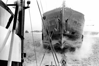 Hamnar. Luleå, Narvik. Fartyg.