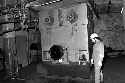 Schaktmotor haveri 1993-01-15. Catrine Smedman.