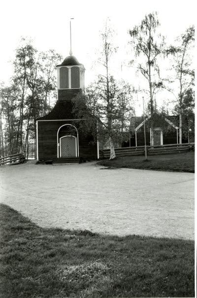 Gällivare gamla kyrka; Lappkyrkan; Ettöreskyrkan.