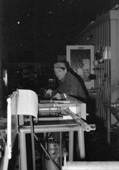 Borrståls service i Koskullskulle.