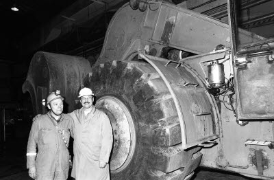 Weine Backman, Hasse Larsson.