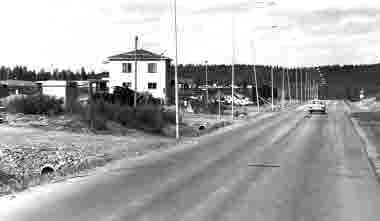 Cellolosavägen, Gällivare.