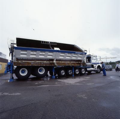 Mammuten, 120 tons trucken.