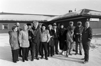 Rysk grupp från Kirovsk.