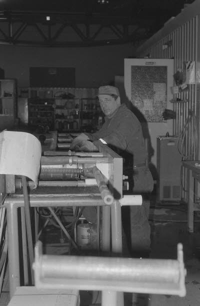 Borrståls service i Koskullskulle.