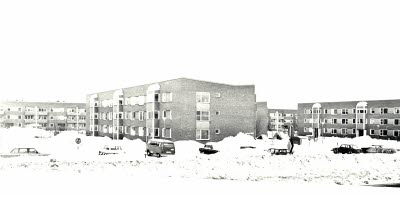 Lasarettsgatan, Gällivare, kvarteret Sjöjungfrun (Hägern).