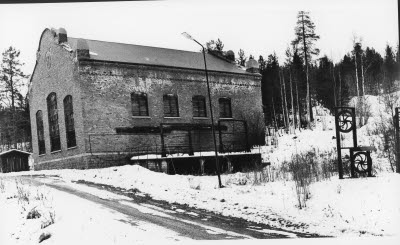 Spelhuset, Malmberget. Kaptensspelet. Centralschaktet. Kaptensgruvan. Senare teaterhus. Malmbergsteatern.