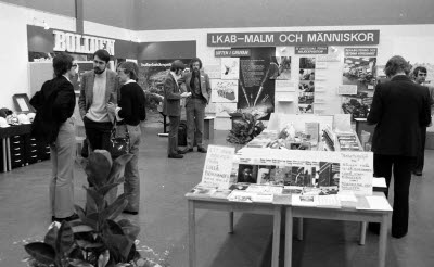LKAB, Utställning.
