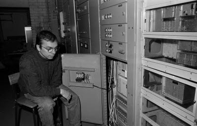 Utbildning för elektriker på AMU.