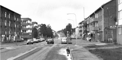 Malmbergsvägen, Gällivare.