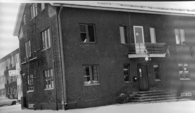 Hotell Dundret, Per Högströmsgatan, Gällivare.