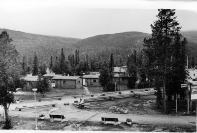 Dundrets stugby, Gällivare.