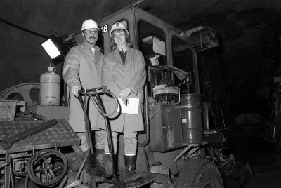 Hasse Larsson, Gina Persson.