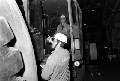 Hasse Larsson, Gina Persson.